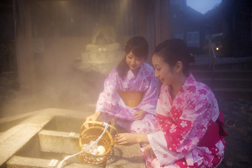 Kotobukiso Hotel Shin'onsen Bagian luar foto