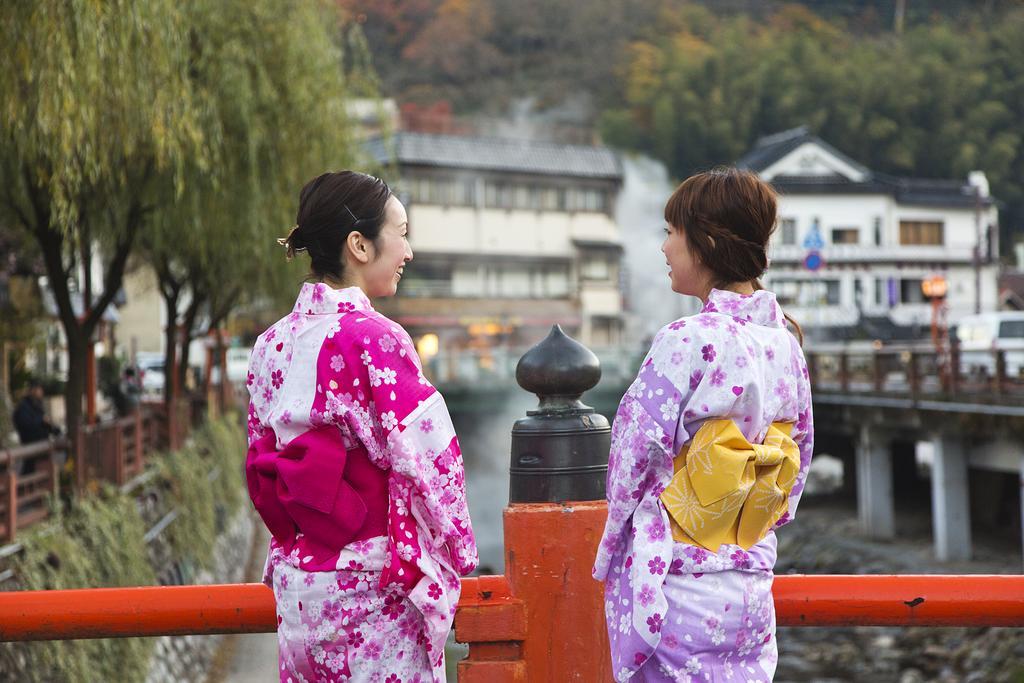 Kotobukiso Hotel Shin'onsen Bagian luar foto