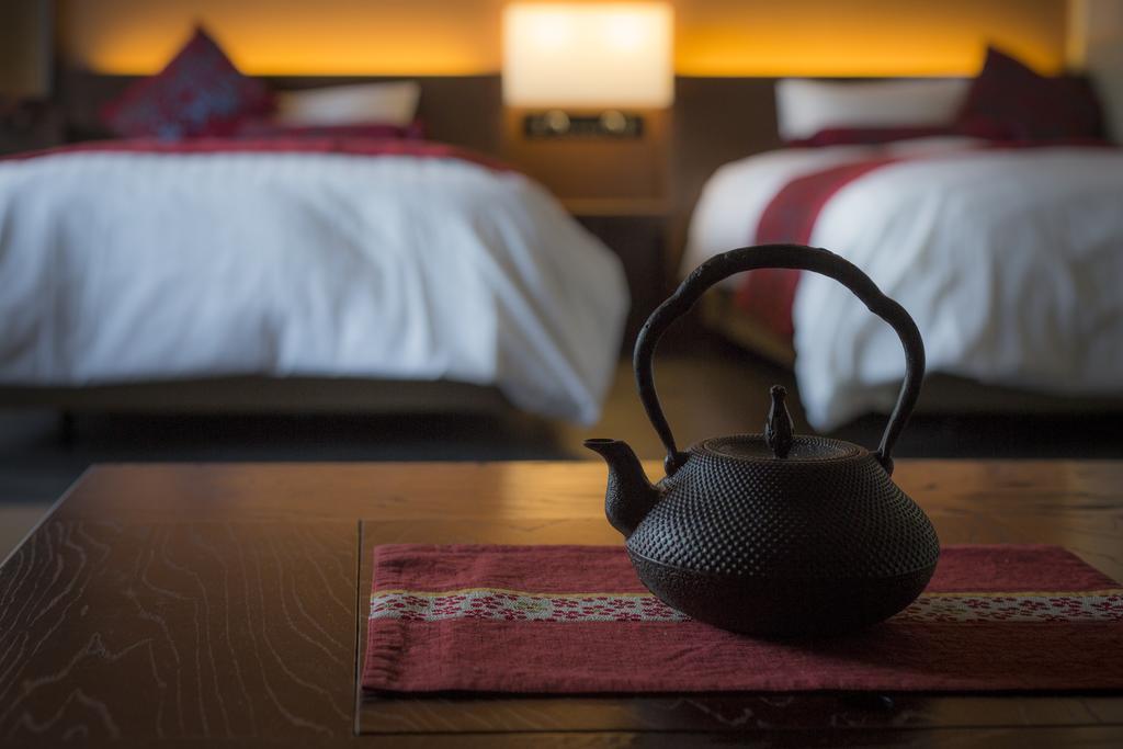 Kotobukiso Hotel Shin'onsen Bagian luar foto