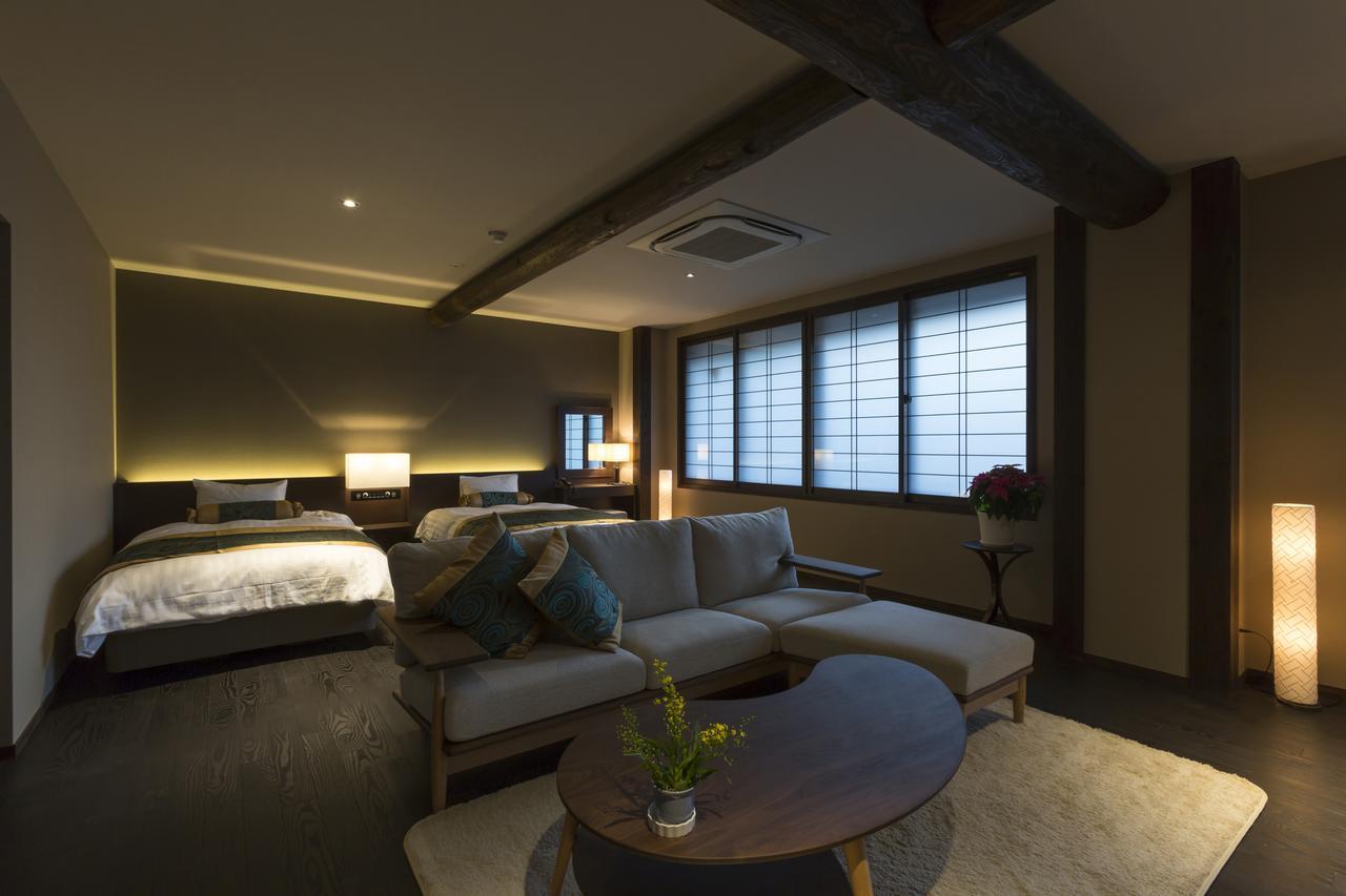 Kotobukiso Hotel Shin'onsen Bagian luar foto